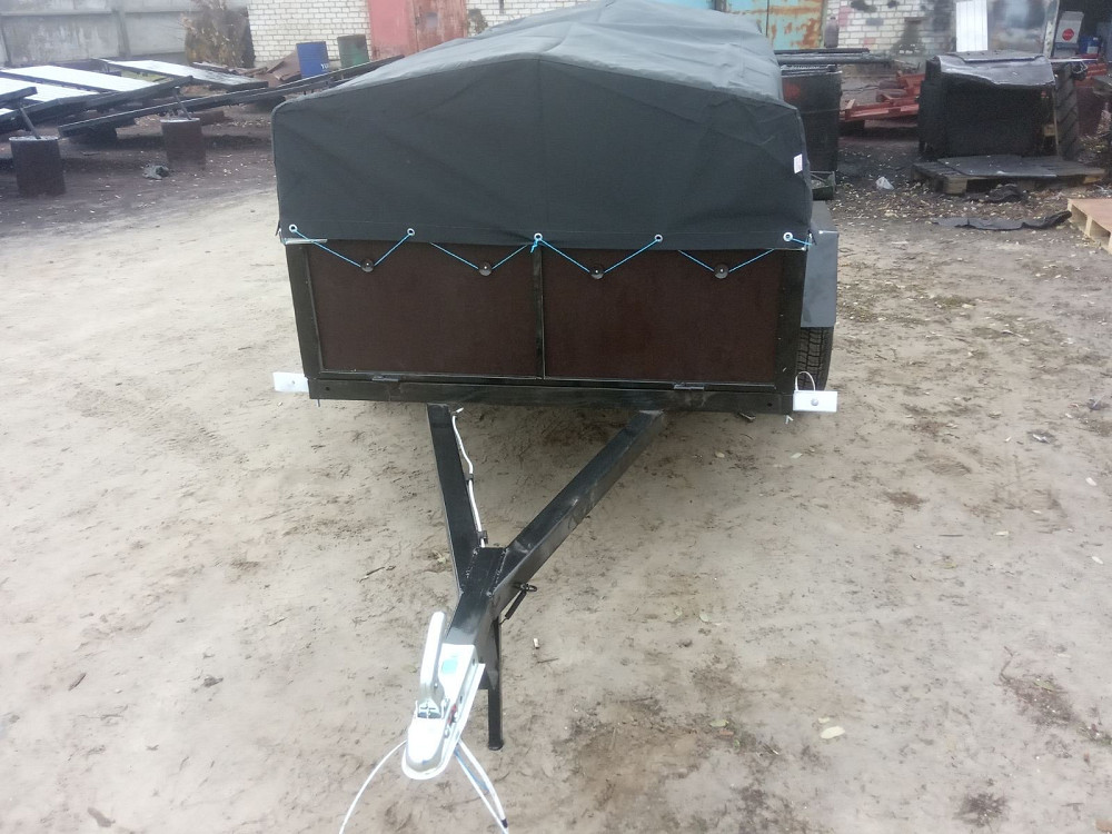 Купити одновісний причіп від виробника "Дніпро-200" із бакеліту Берегове - зображення 1