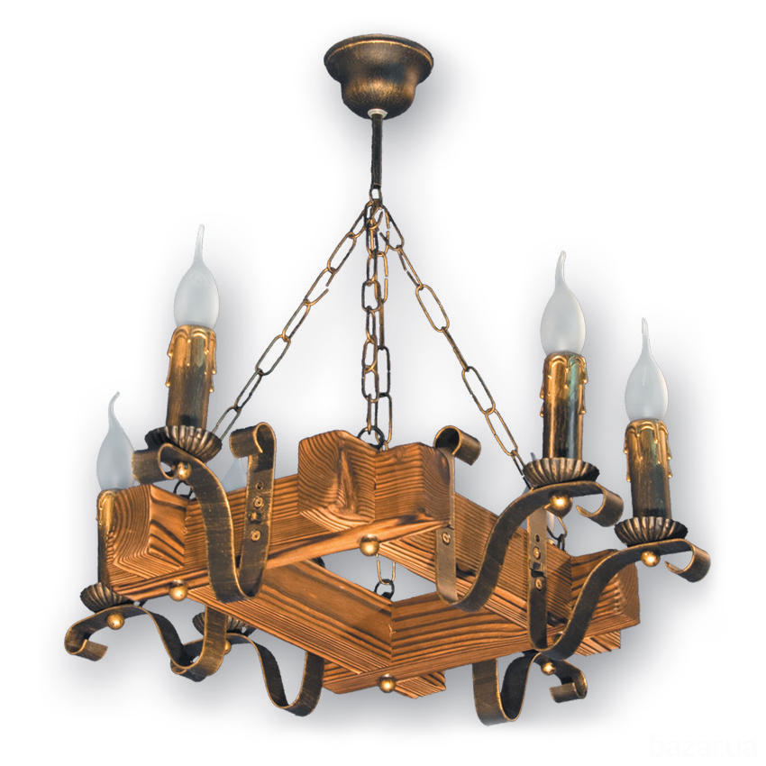 Люстра подвесная 6 свечей Е14 серии Lilia 340926 Вінниця - зображення 1