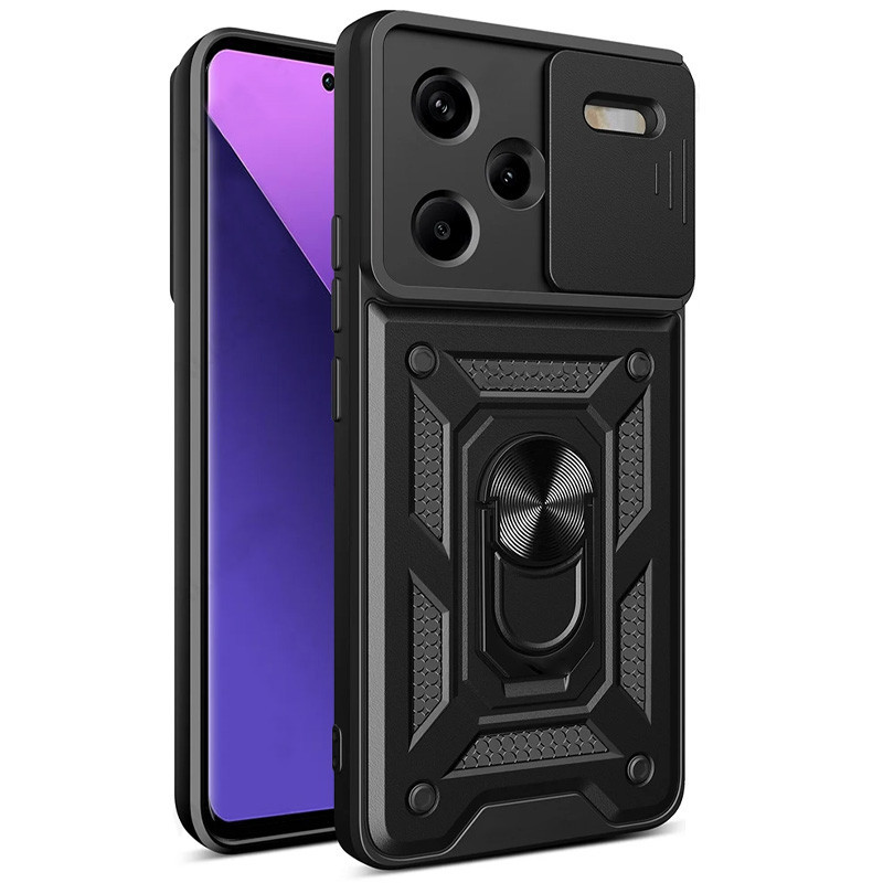 Ударопрочный чехол Camshield Serge Ring для Xiaomi Redmi Note 13 Pro+ Херсон - зображення 1