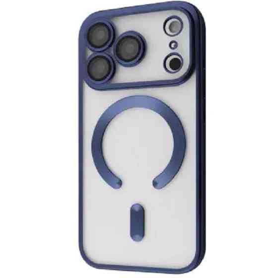 DM Чохол Metal Matte Case with Magnetic Ring для iPhone 17 Pro Max Deep Blue Харьков