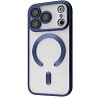 DM Чохол Metal Matte Case with Magnetic Ring для iPhone 17 Pro Max Deep Blue Харьков