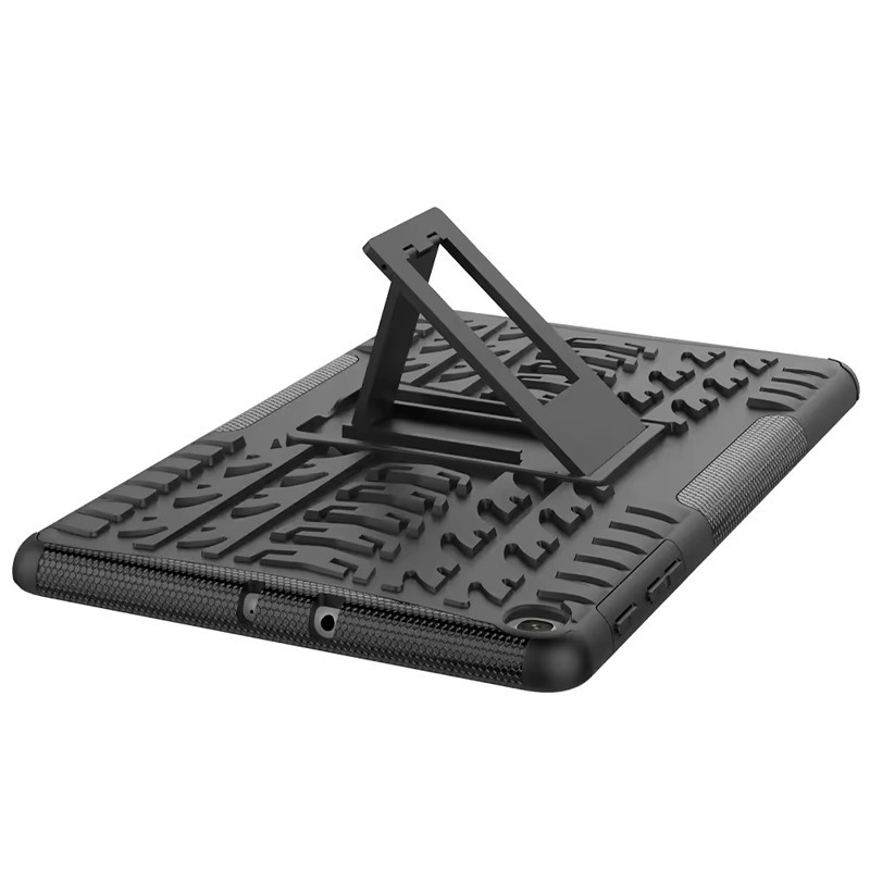 TPU+PC чехол Protector Stand для Samsung Galaxy Tab S9 / S9 FE / S10 FE Херсон - зображення 2