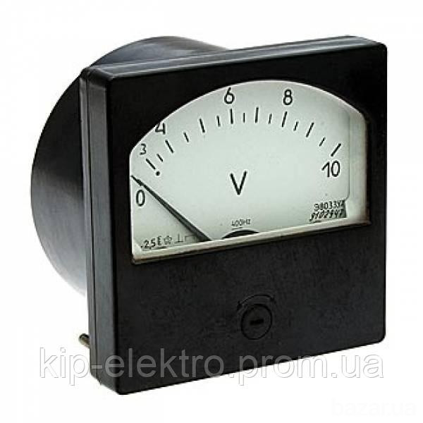 Вольтметр щитовой Э8033 (Э-8033, Э 8033, Е8033, Е-8033) Київ - зображення 1