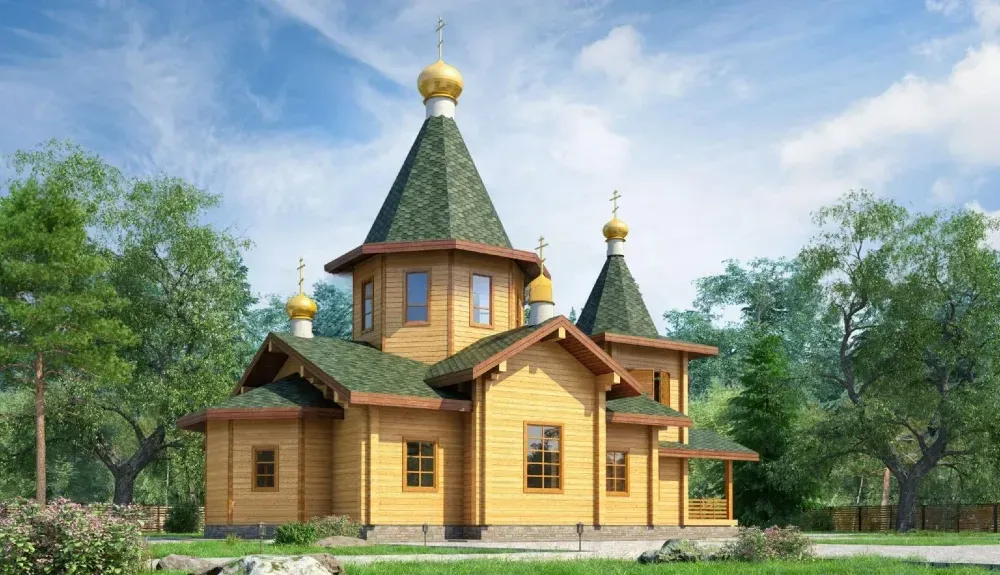 ЦЕРКВА З ДЕРЕВА Ужгород - зображення 1