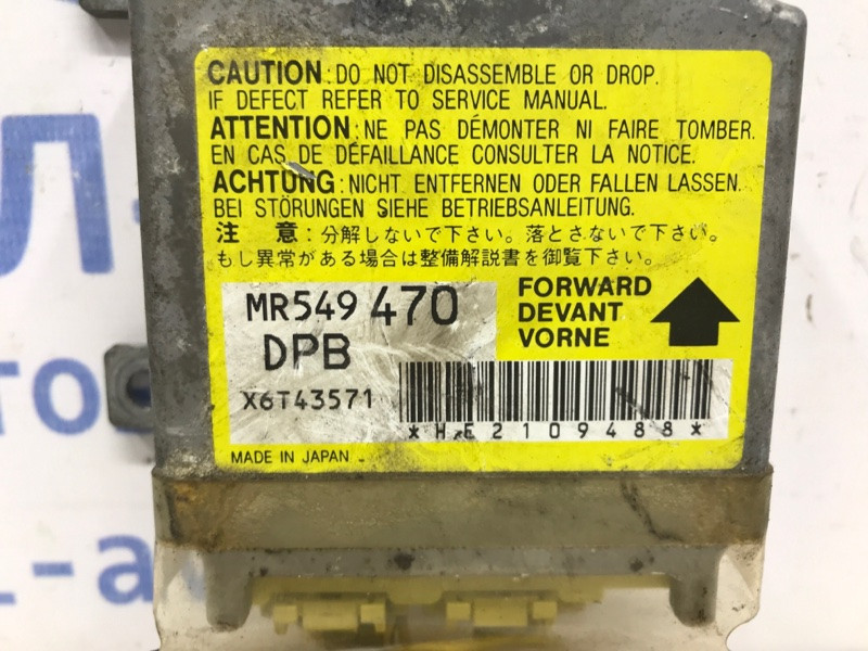 Блок AIRBAG Mitsubishi Pajero Sport K9 3.0 БЕНЗИН 6G72 1996 (б/у) Киев - изображение 3