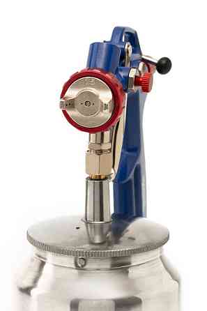 Краскопульт пневматический MASTERTOOL HP FEED НАЛБ 1000 мл Ø 1,5 мм круглый/плоский факел 160-220 л/ Харьков