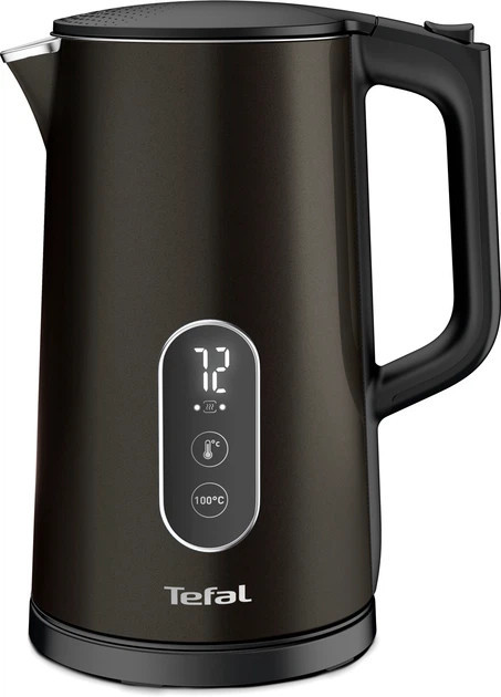 Электрочайник TEFAL Digital KI831E10 1.7 л черный Київ - зображення 1