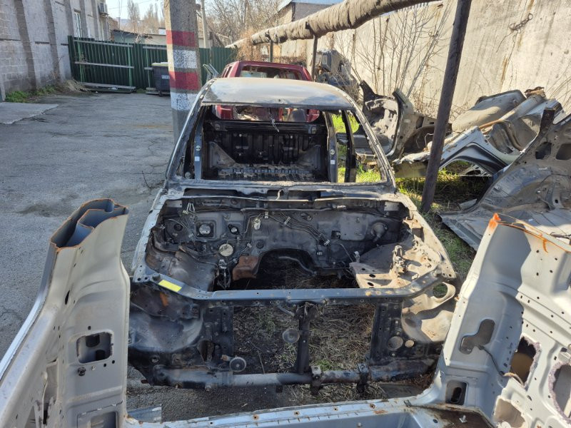 Кабина Mitsubishi L200 KB 2.5 ДИЗЕЛЬ 4D56U 2006 (б/у) Київ - зображення 2