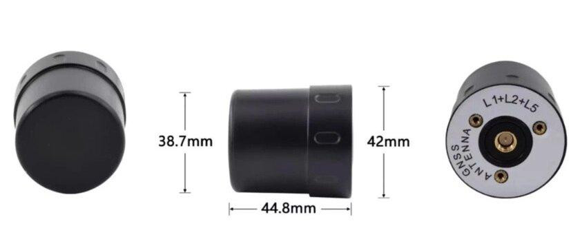 GPS антенна спиральная SR-304 RTK Rover, LNA 38dBi, RHCP, SMA-male, GPS GLONASS Galileo (10933) Днепр - изображение 2