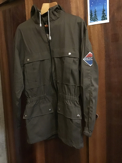 Спец одежда халат костюм куртка с капюшоном медицинский халат Киев - изображение 3