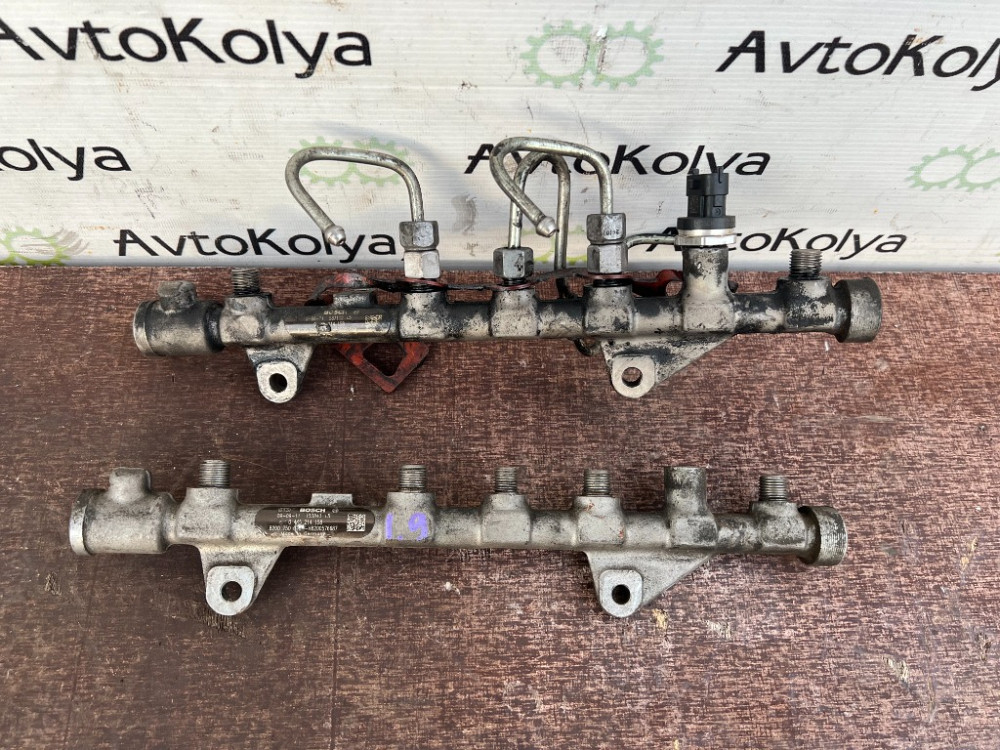 Топливная рейка (рампа форсунок) Renault Megane II 1.9 dci 2002-2008 (0445214158) Ковель - зображення 1