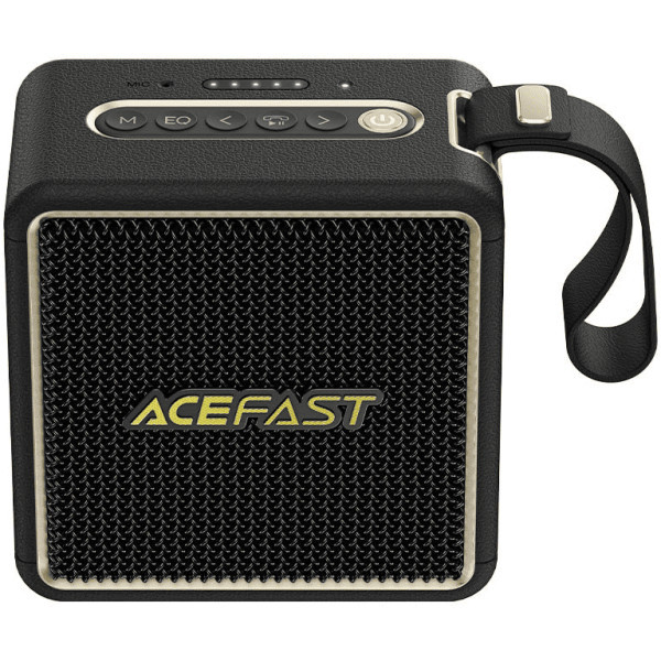 Колонка Bluetooth Acefast K3 Nano Black Харків - зображення 3