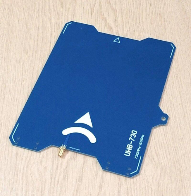 Антенна 730–6500 МГц 7 dBi UWB-730 направленная, SMA-female Дніпро - зображення 1