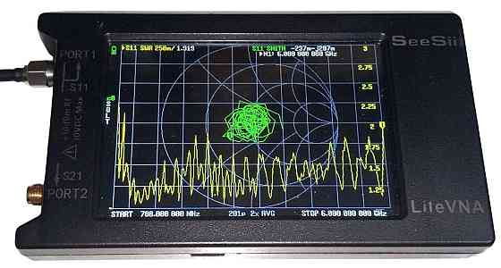 Антенна универсальная на липучке 840-6000MHz 3dBi, до 50W с SMA-male разъемом, 115х22 мм (10307) Днепр