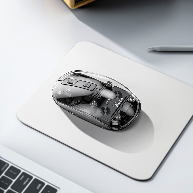 Мышь беспроводная Hoco GM29 Mysterios Bluetooth + 2.4G Херсон - изображение 4
