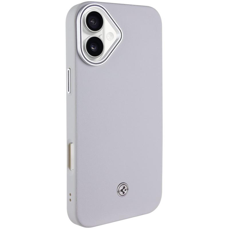 Чехол SGP PC+Leather with MagSafe для Apple iPhone 16 (6.1") Херсон - зображення 8