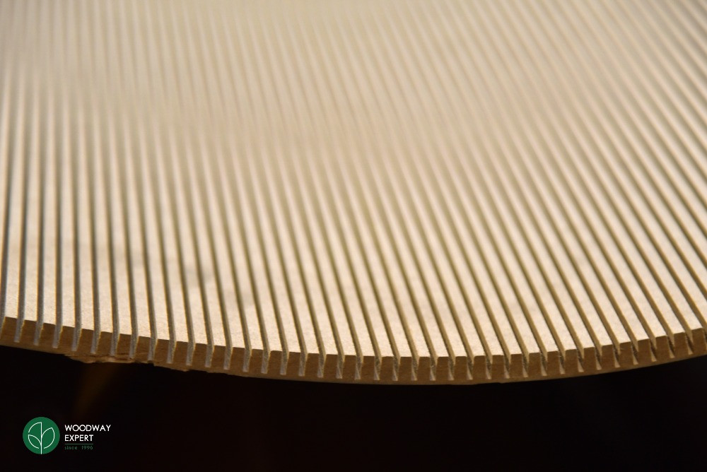 МДФ гнучкий (гнутый) з прорізами (2,5х1,22 / 2,85х1,03м) Київ - зображення 5