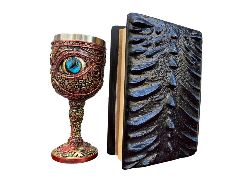 Подарочный набор Бокал 3 Глаз и Блокнот 3 «Книга теней и Глубин» (код 00657) Київ - зображення 4