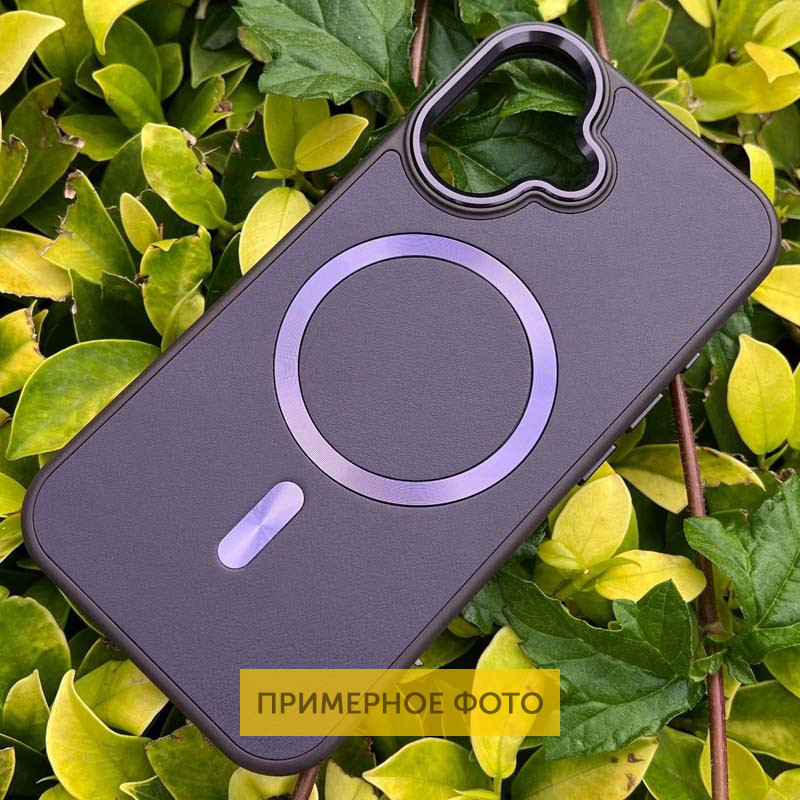 Кожаный чехол SnapCase with MagSafe для Apple iPhone 14 Pro Max (6.7") Херсон - зображення 4