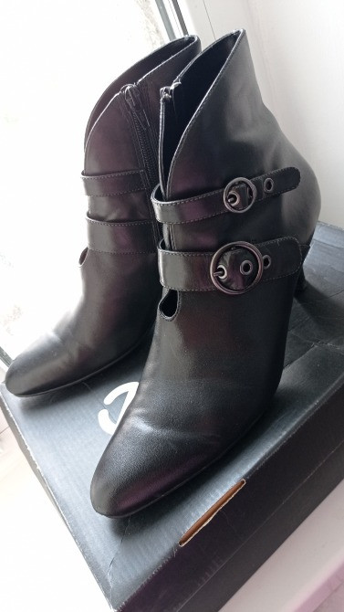 Ботинки ботильоны Экко ECCO р. 40 Кожа Киев - изображение 1