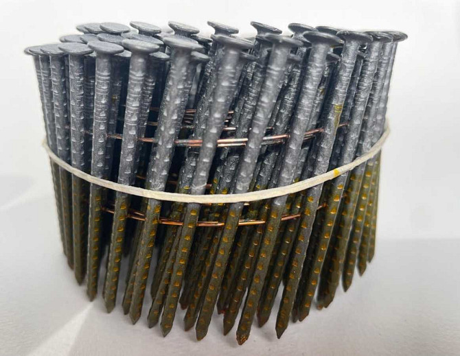Барабаний цвях 2,5×50 мм з покриттям M-Fusion (кут 15°) Київ - зображення 7