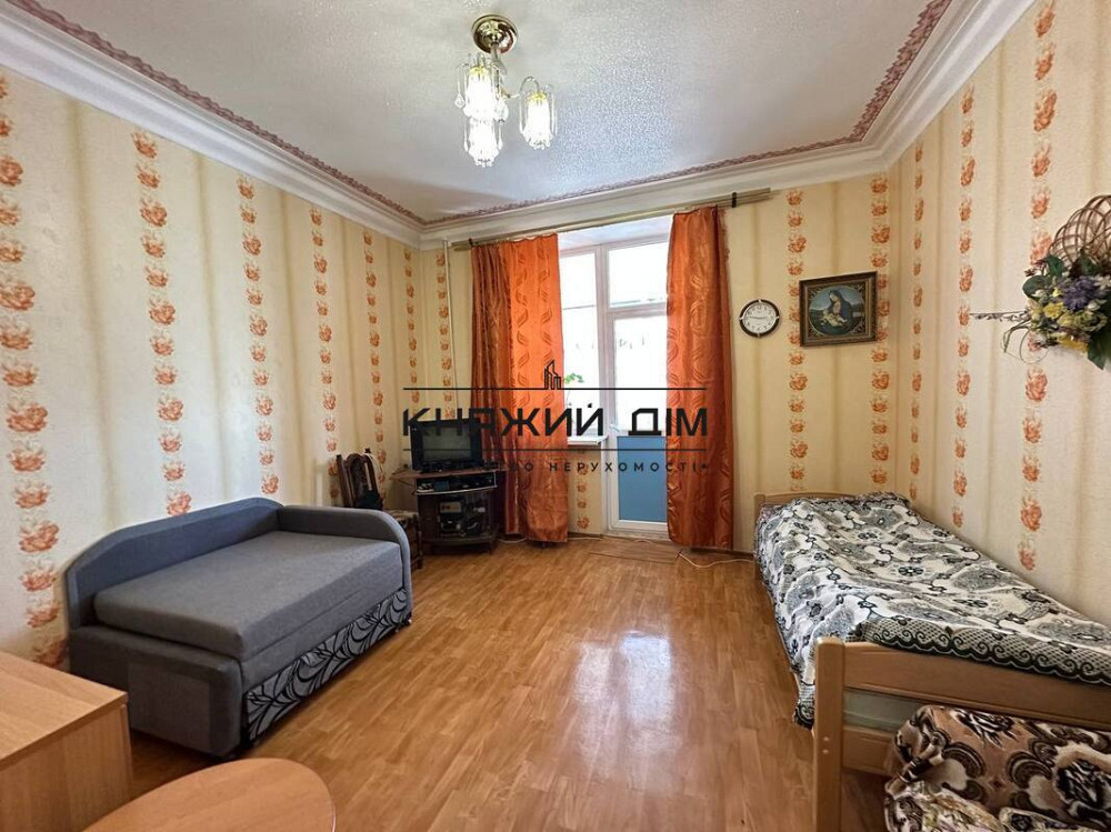 Без Комісії! Держ. програми, Продаж 2 кім. квартири, 1й поверх ФАСАД, КОД 21147419 Київ - зображення 1