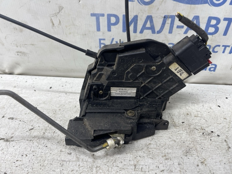 Замок двери передний правый Mazda 3 2003-2009 BP4L-58-310D (Арт. 81584) Київ - зображення 2