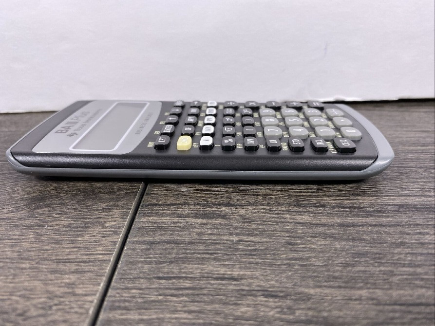 BA II Plus Texas Instruments Финансовый калькулятор Київ - зображення 6