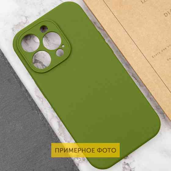 Чехол Silicone Case Full Protective (AA) NO LOGO для Apple iPhone 16 Pro (6.3") Херсон
