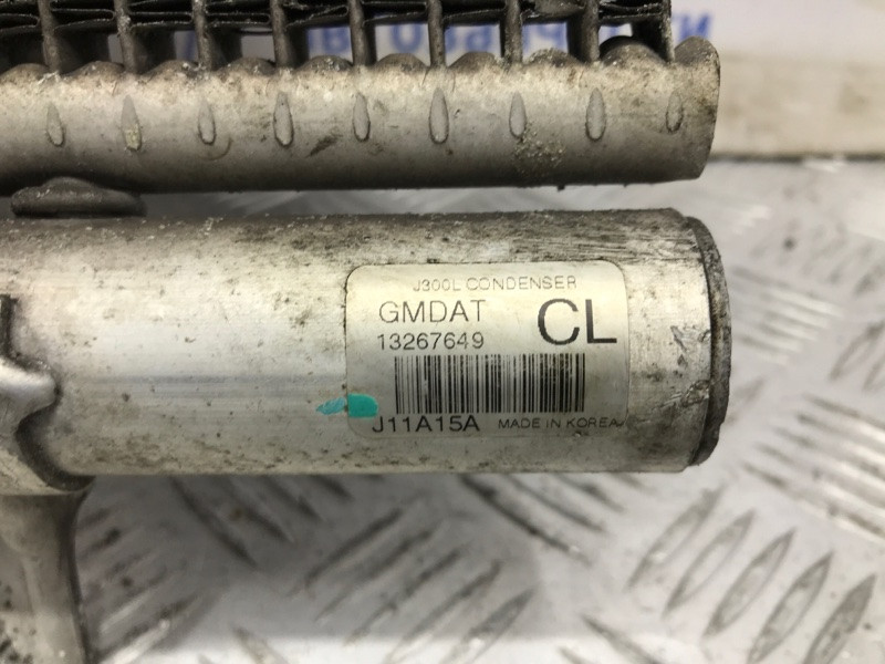 Радиатор кондиционера Chevrolet Cruze J300 1.6 F16D4 2009 (б/у) Киев - изображение 7