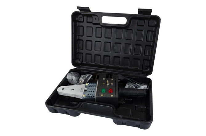 Паяльник для пластиковых труб MASTERTOOL 20-32 мм 800 Вт/220 V/50 Hz 0-300°С IP44 LED-индикация плас Харьков - изображение 3