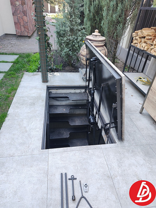 Автоматический люк для подвала. "Броневик" Днепр Дніпро - зображення 10