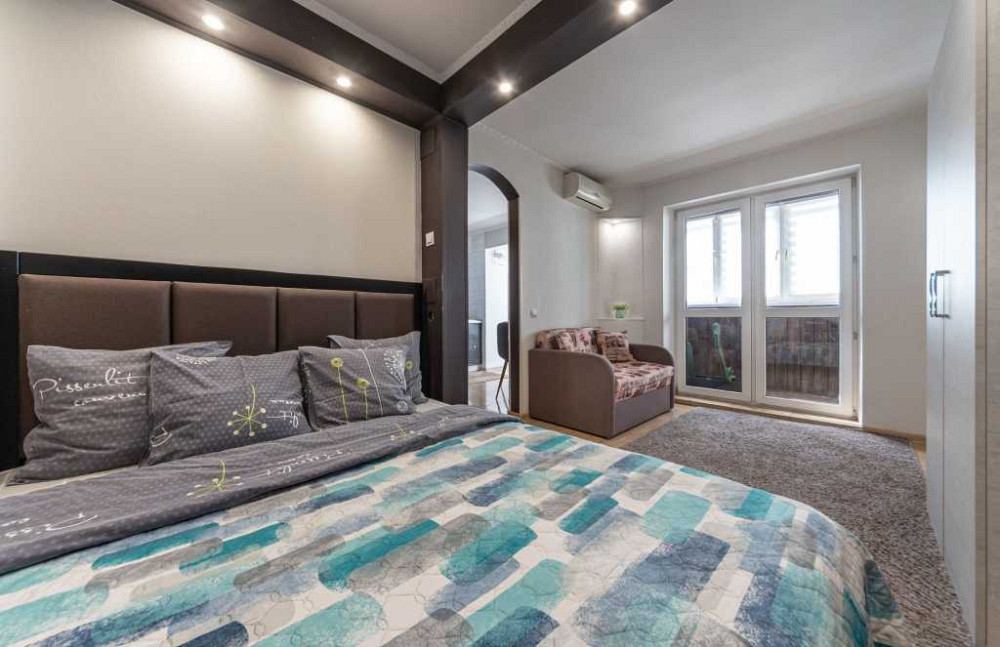 посуточная аренда 1-к квартира Киев, Подольский, 900 грн./сутки Киев - изображение 3