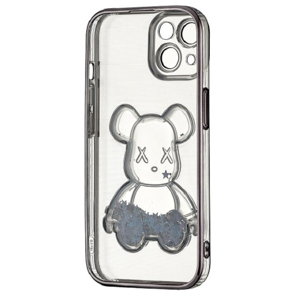 Чохол Shining Bear Case для iPhone 15 Black (Код товару:39362) Харьков - изображение 3
