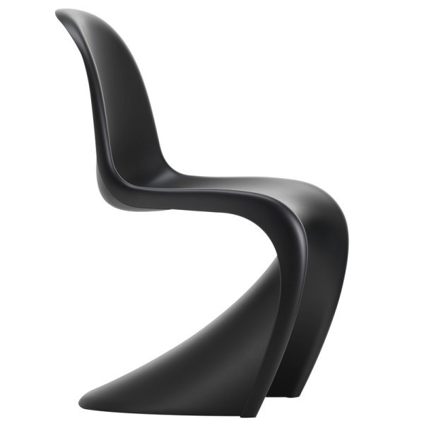 Стілець Пантон пластиковий чорний Днепр - изображение 3