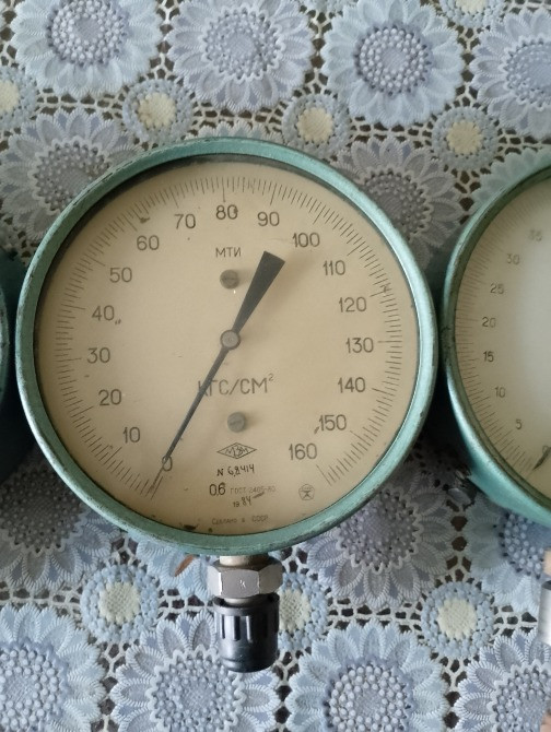 Продам манометри і вакуумметр Киев - изображение 4