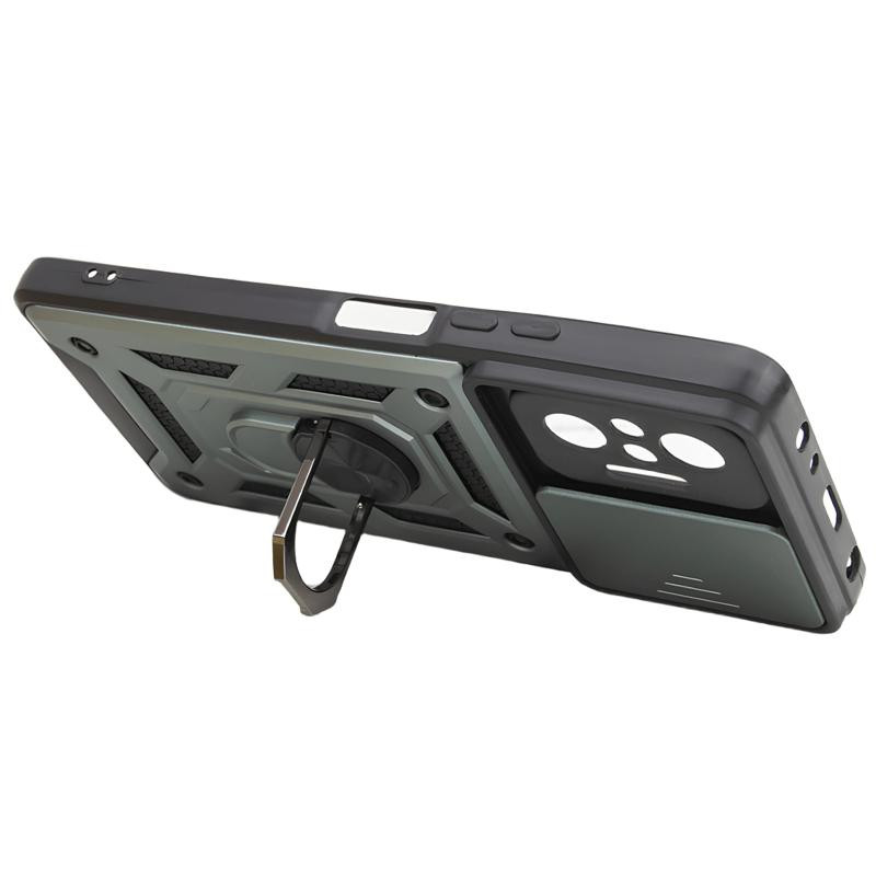 Чехол Ummi Camshield Serge Ring для Xiaomi Redmi Note 10 Pro / 10 Pro Max Херсон - зображення 3