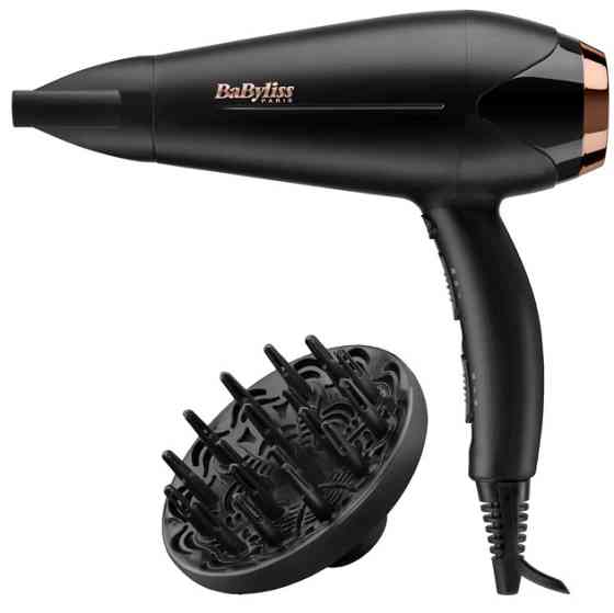 Фен Babyliss D570DE 2200 Вт черный Киев