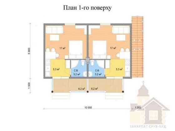 Зрубні будинки з де-рева під ключ від Закарпат Зруб-Буд поєднують тепло натурального дерева, сучасни Одеса