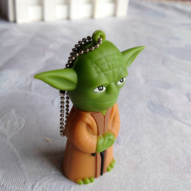 Оригинальная флешка фигурка Йода серия Звездные войны 64 Гб Новая Киев - изображение 2