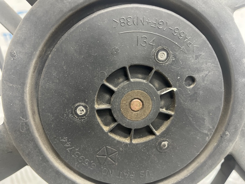 Диффузор с вентилятором радиатора Jeep Cherokee 2013-2019 68197298AB (Арт. 72252) Киев - изображение 7