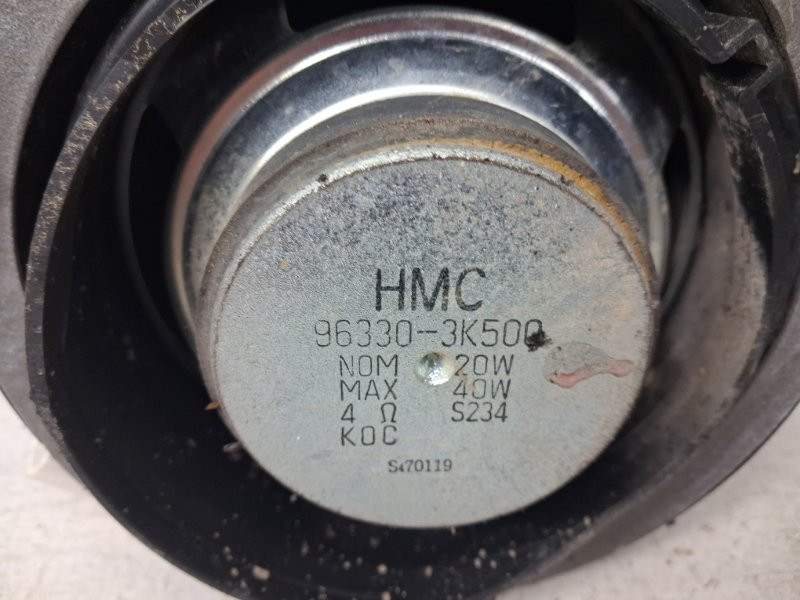 Динамик музыкальный задний Hyundai Sonata 2004-2010 963303K500 (Арт. 85339) Киев - изображение 5