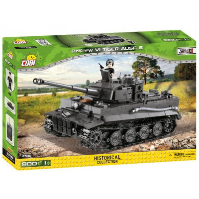 Конструктор Cobi Вторая Мировая Война Танк Тигр IV, 800 деталей (COBI-2538)