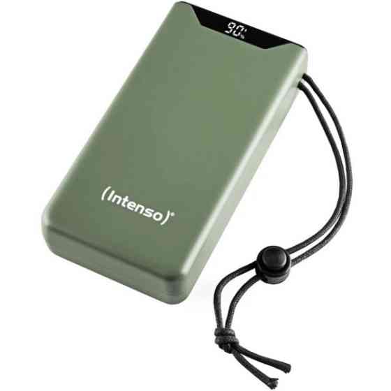 Power Bank Intenso F20000 20000mAh Green (7332057) (Код товару:43912) Харьков