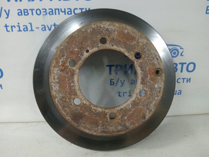 Диск тормозной задний Mitsubishi Pajero Sport K9 2.5 DIESEL 4D56 1996 (б/у) Київ - зображення 1