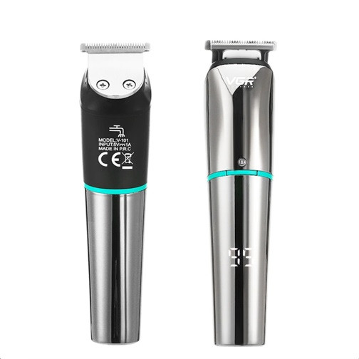 Машинка для стрижки 6 в 1 VGR V-101 10 Вт серебристая Киев - изображение 2