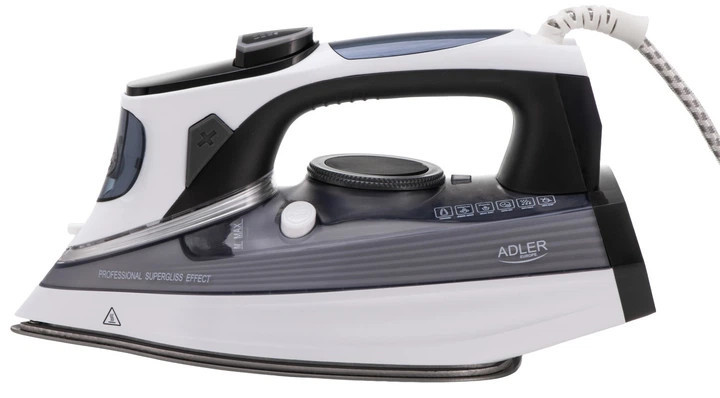 Утюг Adler AD 5053 3000 Вт черный Київ - зображення 4