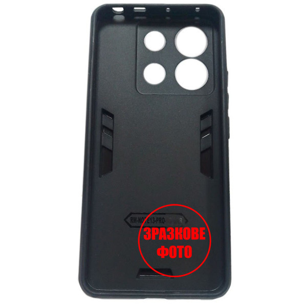 Чохол Armor Force для Xiaomi Redmi Note 14 Pro 4G Black (Код товару:39860) Харків - зображення 2