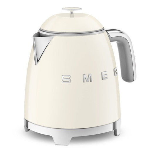 Электрочайник SMEG KLF05CREU 0.8 л бежевый Київ - зображення 3