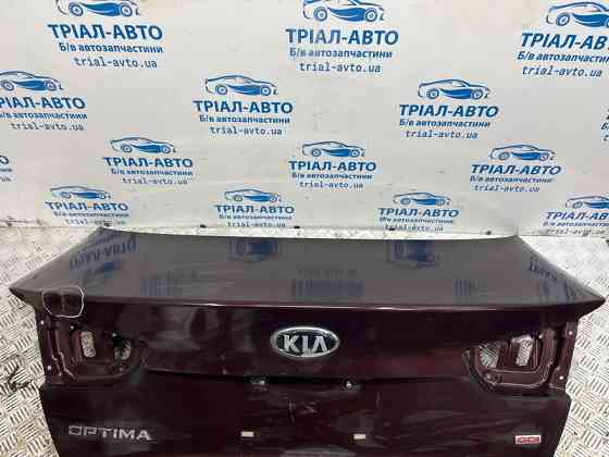 Крышка багажника Kia Optima TF 2.4 БЕНЗИН G4KJ 2010 (б/у) Киев